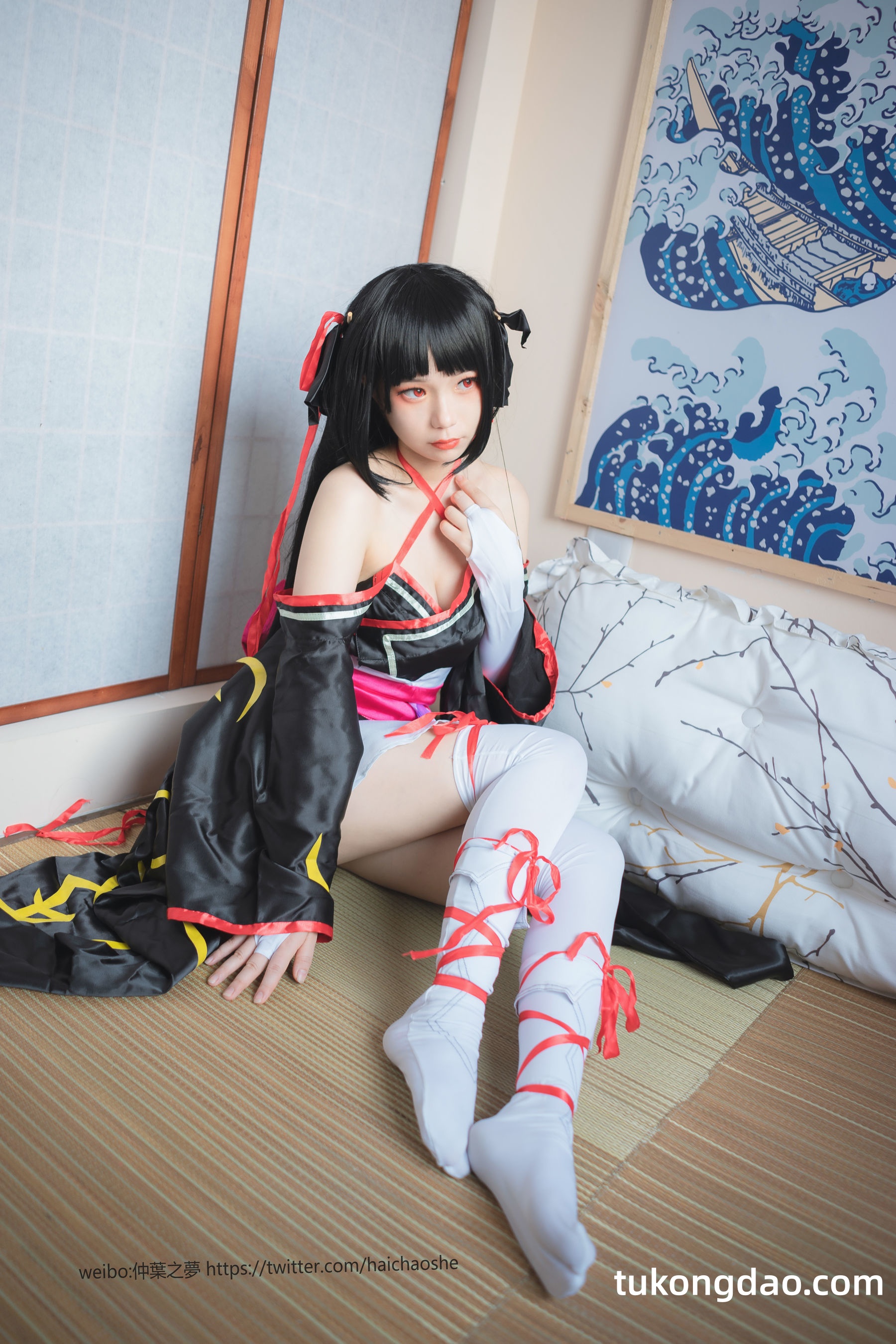 轻兰映画 Grand.014 写真集 写真系列-第12张